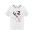 thumbnail image 1 of Super Happy Panda: Hello T-Shirt Toddler -Image by Shutterstock,  2 Toddler, 1 of 2
