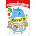 thumbnail image 1 of Pre-Owned Pre-Owned Super Happy Party Bears: Gnawing Around; Knock Knock on Wood; Staying a Hive; Going Nuts Paperback, 1 of 1