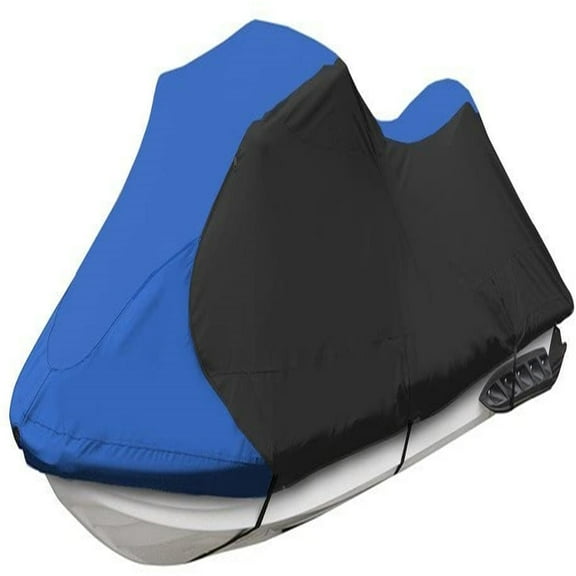 Super Heavy-Duty TOP Cover Replacement for Trailerable PWC Watercraft Jet Ski Cover 103-115(1 or 2 seater)