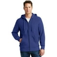 thumbnail image 1 of Sport-Tek F282 Super Heavyweight Full-Zip Hooded Sweatshirt, Mens Hoodies and Sweatshirts, 1 of 2