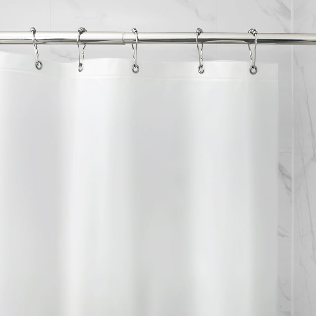 Super Heavyweight PEVA Shower Curtain Liner, 72" x 72", Frosted better Homes & Gardens