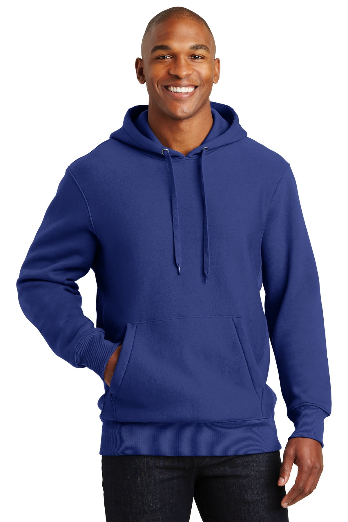 Super Heavyweight Pullover Hooded Sweatshirt - Walmart.com
