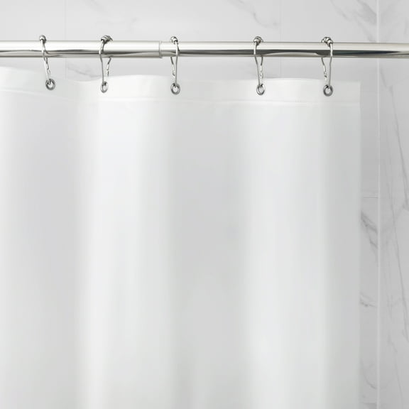 Super Heavyweight Waterproof PEVA Shower Liner, 72" x 72", Frosted - Better Homes & Gardens