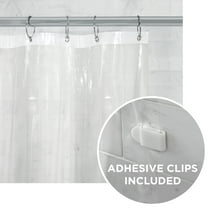 Super Heavyweight Waterproof PEVA Shower Liner, Clear - Better Homes & Gardens