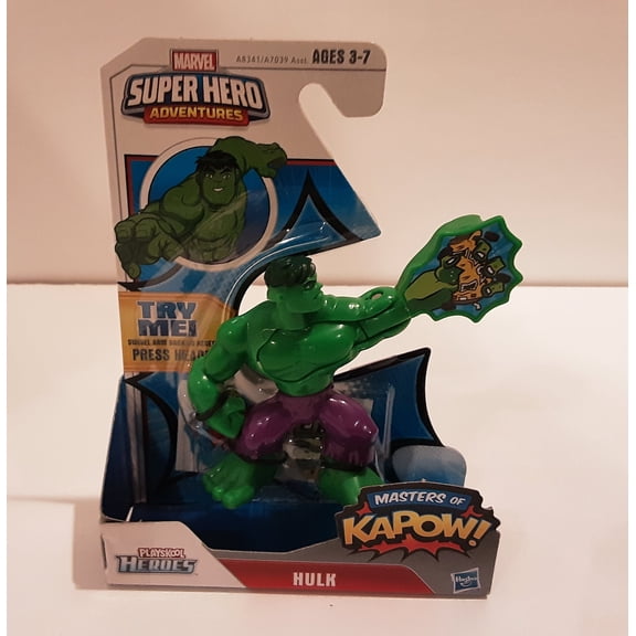 Super Hero Adventure Sha Mini Masters Hulk