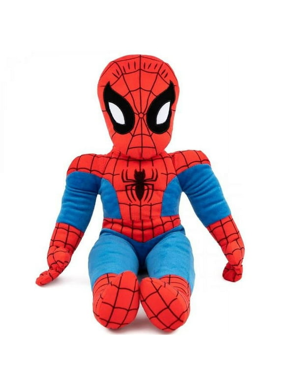 Super Hero Adventures 1 pack Spider-Man Pillow Buddy, 100% Microfiber
