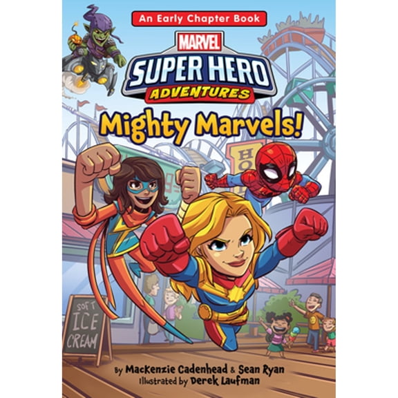 Pre-Owned Marvel Super Hero Adventures: Mighty Marvels!: An Early Chapter Book (Paperback) 1368008585 9781368008587