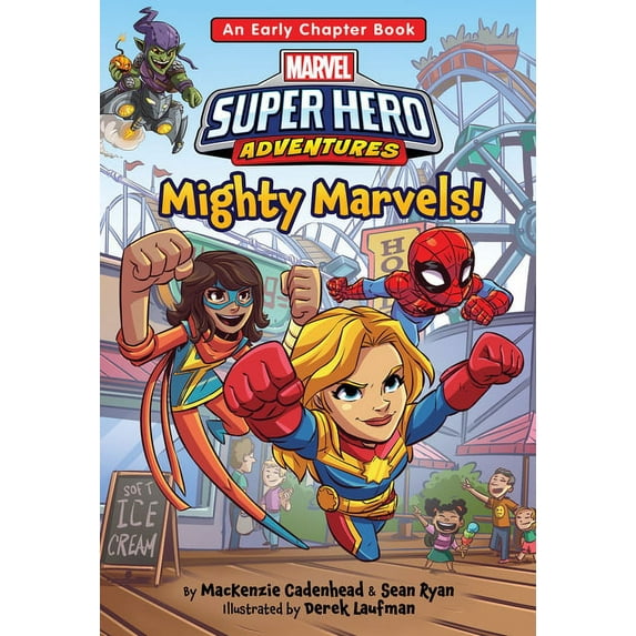 Super Hero Adventures Chapter Books: Marvel Super Hero Adventures: Mighty Marvels!: An Early Chapter Book (Paperback)