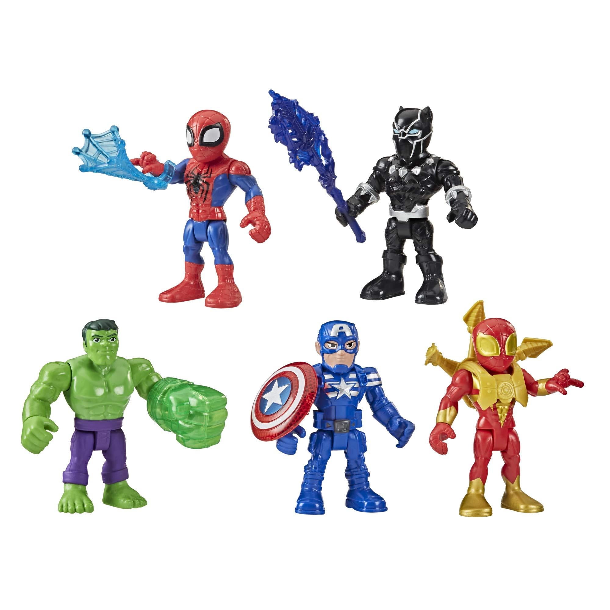 Playskool Heroes Marvel Super Hero Adventures 5-Inch Action Figure