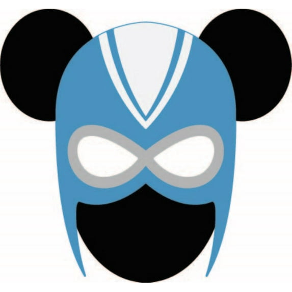 Super Hero Cartoon Character Cartoons Decors Wall Sticker Art Design Decal for Girls Boys Kids Room Bedroom Nursery Kindergarten Home Decor Stickers Wall Art Vinyl Decoration (40x40 inch)