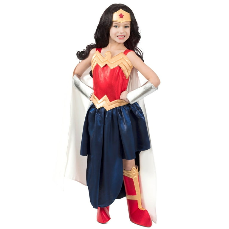 Wonder Woman Premium Costume - Childrens Wonder Woman Premium Costume - Childrens