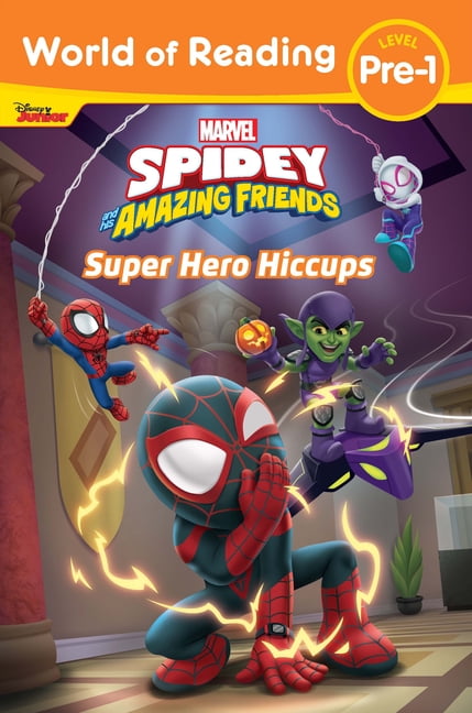 Super Hero On the Beat!, Marvel's Spidey and his Amazing Friends