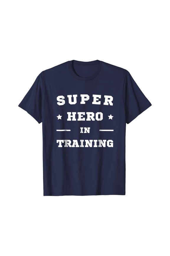 Super Hero In Training, Funny T-Shirt, Unisex T-Shirt
