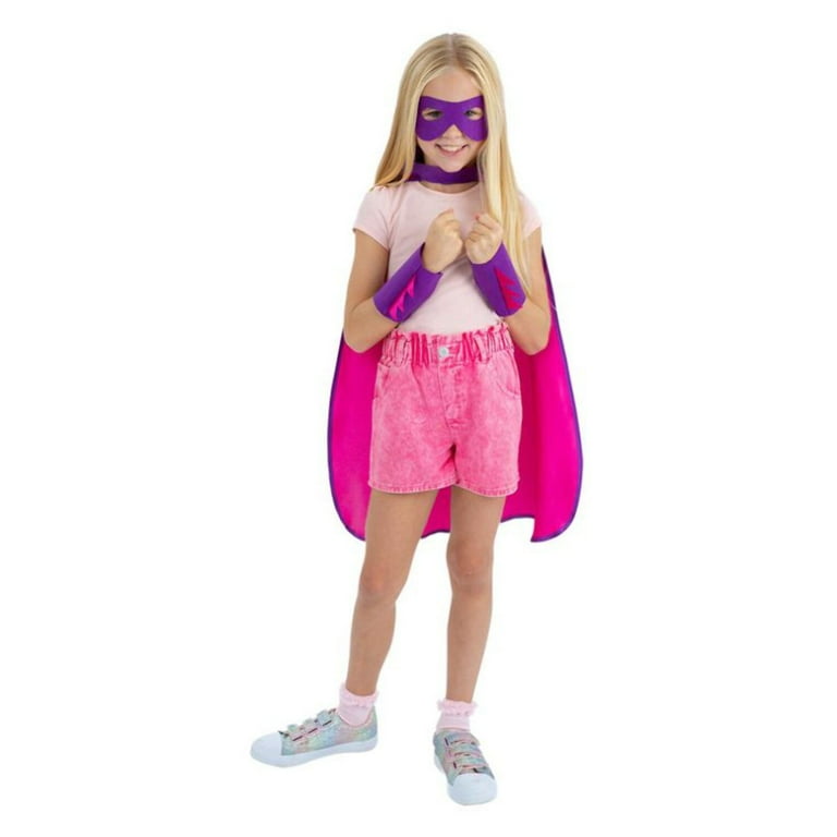 Super Hero Kit Pink Child Super Hero Kit Pink Child
