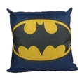 thumbnail image 1 of Super Hero Logo | Fun Gifts | Pillow Cover | Home Decor | Throw Pillows | Happy Birthday | Kids Room Decor | Kids Room | Room Decor, 1 of 2