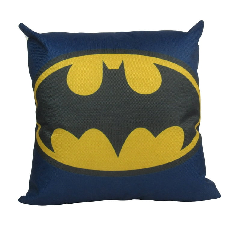 Super Hero Logo Fun Gifts Pillow Cover Home Decor Throw