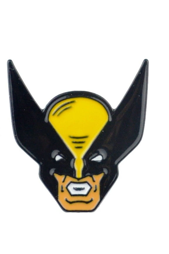 Super Hero Mutant Character 1" Tall Enamel Metal Pin