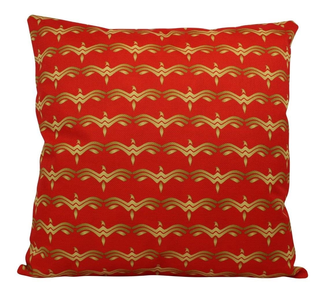 Super Hero | Red | Fun Gifts | Pillow Cover | Home Decor | Throw ...