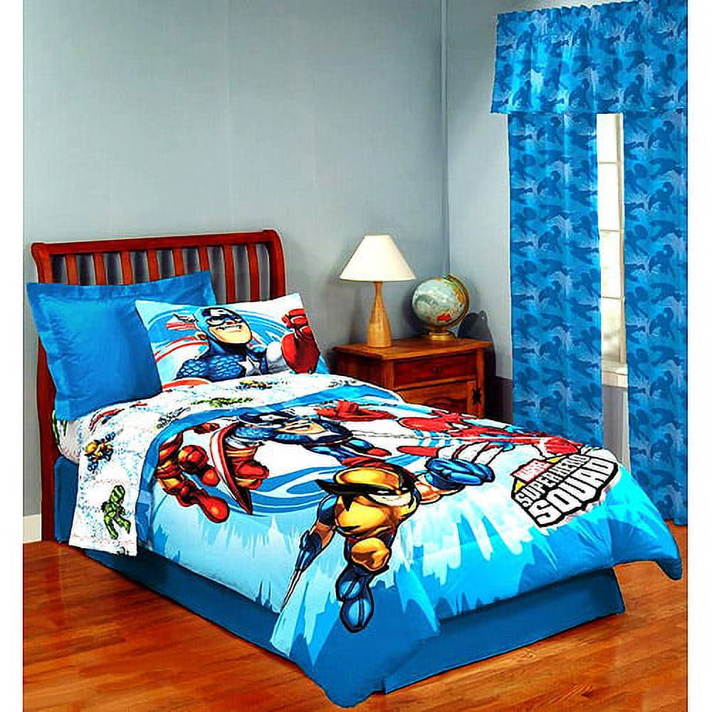 Super Hero Squad Comforter Walmart