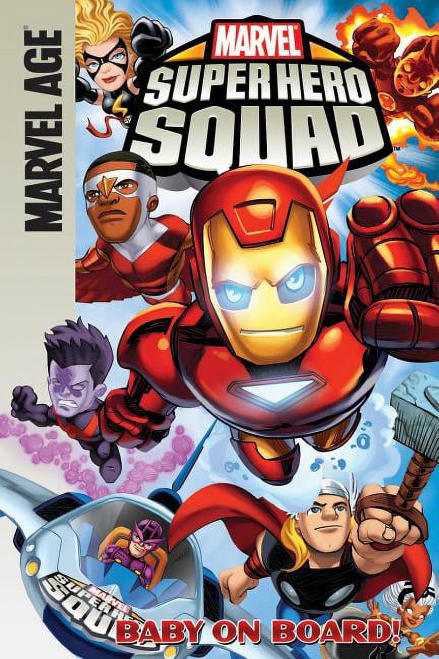 Marvel Super Hero Squad + アメコミリーフ Super Hero Squad: Marvel Super Hero Squad (Hardcover