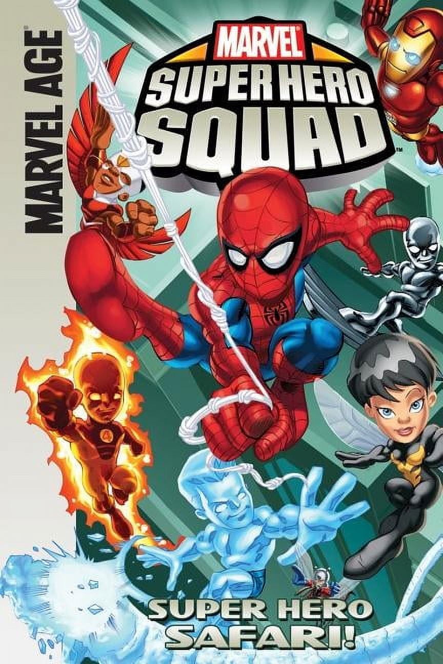 Marvel Super Hero Squad ＋ アメコミリーフ Marvel Super Hero Squad ＋ アメコミリーフ Marvel Super Hero