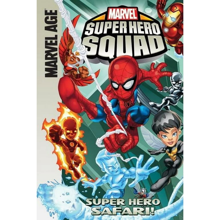 Marvel Super Hero Squad ＋ アメコミリーフ Amazon | Marvel Super Hero Squad #1 (of 4) (English Edition