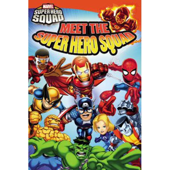 Pre-Owned Super Hero Squad: Meet the Super Hero Squad! (Marvel Super Hero Squad Readers) (Paperback) 0316055727 9780316055727