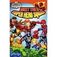 thumbnail image 1 of Pre-Owned Super Hero Squad: Meet the Super Hero Squad! (Marvel Super Hero Squad Readers), 9780316055727, 0316055727, Paperback, 1 edition, 1 of 1