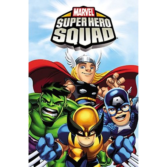 Super Hero Squad : Squaddies Forever! (Paperback)