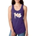 thumbnail image 1 of Super Hero Super Mom Racerback Tank Women -Image by Shutterstock, Female Small, 1 of 4