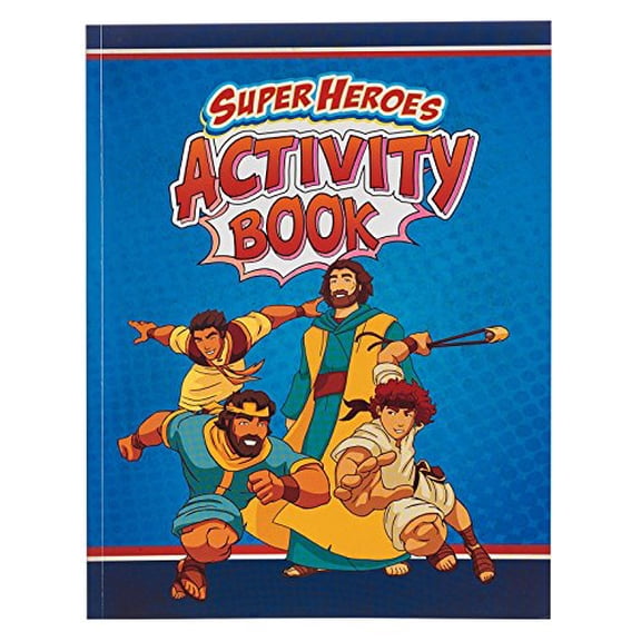 Pre-Owned Activity Book Super Heroes (Paperback) 1432116630 9781432116637