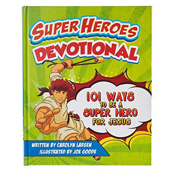 Pre-Owned Super Heroes Devotional (Hardcover) 1432114263 9781432114268