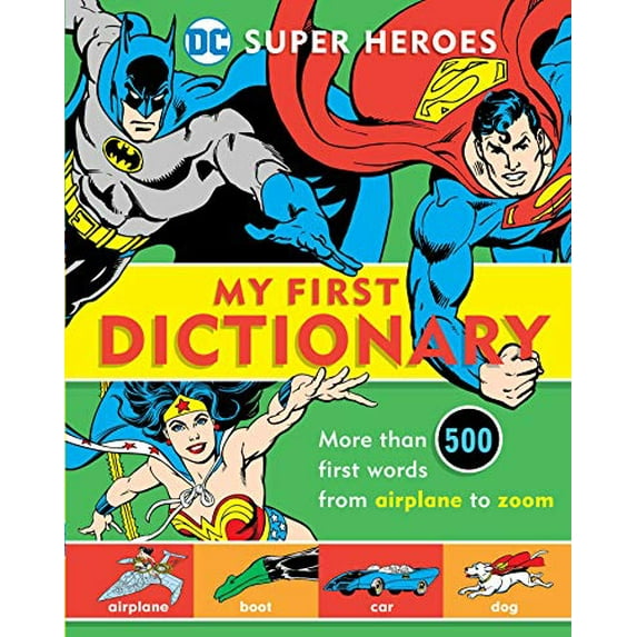 Pre-Owned Super Heroes: My First Dictionary, 8 (Hardcover) 1935703862 9781935703860