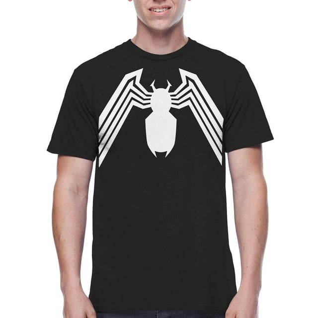 Super Heroes & Villains Marvel spider-man leggs men's graphic t-shirt ...