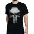 thumbnail image 1 of Super Heroes & Villains Punisher no sweat men's graphic t-shirt, 1 of 2