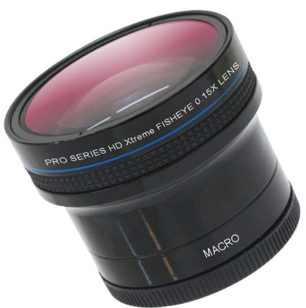 Obiettivo Grandangolare 0.43x Con Macro Per Nikon D3500 - Lente HD Attachment