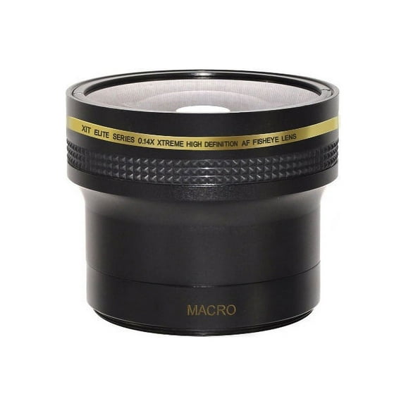 Super Hi Def X-treme 0.14x Fisheye Lens for Canon EOS Rebel 90D T8i (58mm Size)