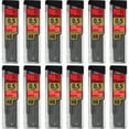 thumbnail image 1 of Super Hi-Polymer Lead Refills 0.5 mm, HB, Black, 30/Tube, 1 of 3