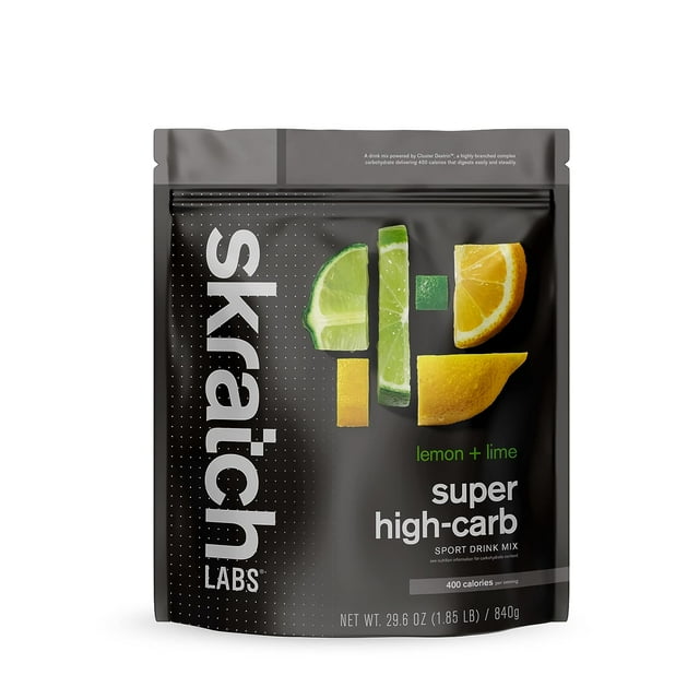 Super HighCarb Hydration Powder Carbohydrate Powder with Cluster