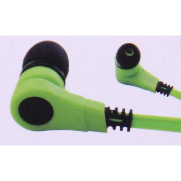 Super High Clarity 3.5mm Stereo Earbuds/ Headphone for BLU Vivo 8,Life One X3,R2 Plus,Grand XL LTE, S1, R2 LTE, R2, Tank Xtreme Pro, R1 Plus,Tank Xtreme 5.0, Dash L3 (Green) - w/ Mic & Volume Control