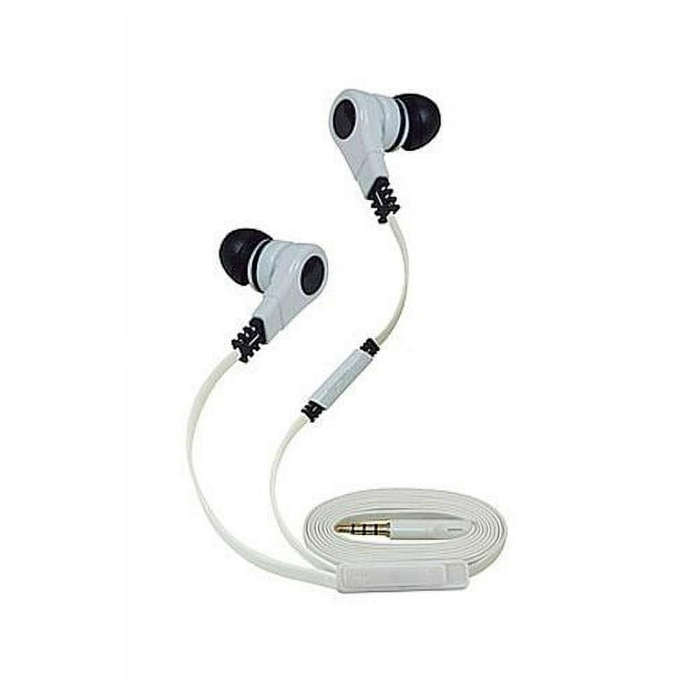 Super High Clarity 3.5mm Stereo Earbuds Headphone Compatible with iPod Touch 2019 iPod touch 6th 5th 4th 3rd 2nd generation Nano White w Mic Volume Control MND Stylus Walmart