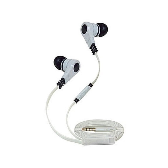 Super High Clarity 3.5mm Stereo Earbuds/ Headphone for Oppo A74, Reno6, Reno6 Z, A16, K9, A53s, A95 5G, A94, A35, Reno5 Z, A54, A74 5G, F19, A54, Find X3 (White) - w/ Mic & Volume Control