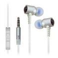 thumbnail image 1 of Super High Clarity 3.5mm Stereo Earbuds/ Headphone for Sony Xperia XZ1, Z2, Z3, Z, XA1 Plus, XZ1 Compact, L1, XZ Premium, XA1 Ultra, XZs, XA1, XZ (White) - w/ Mic & Volume Control + Carry Bag, 1 of 2