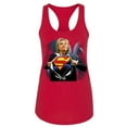 thumbnail image 1 of Super Hillary Clinton Lady Tank Top Make America Great Color Red Small, 1 of 2