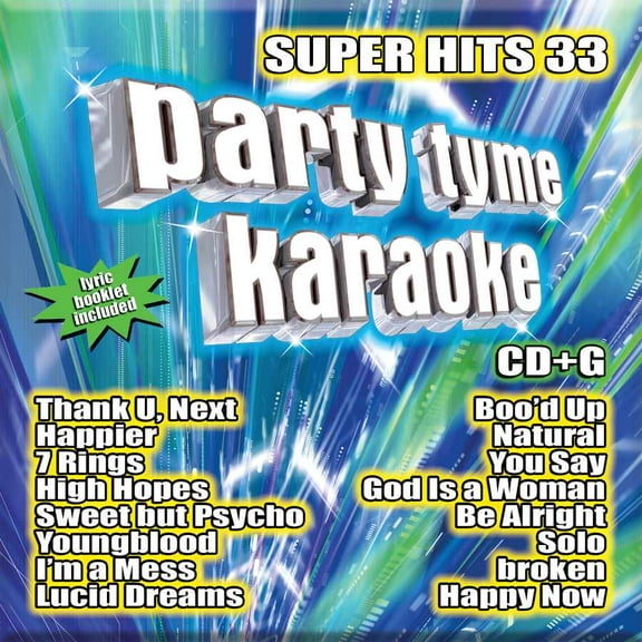 Pre-Owned Super Hits 33 by Party Time Karaoke (CD, 2019)