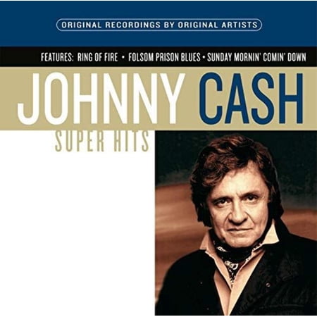 Super Hits [Audio CD] Johnny Cash