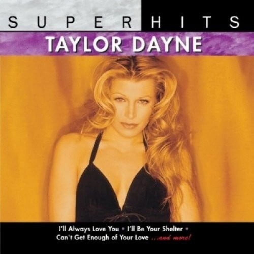 SBME SPECIAL MKTS. Taylor Dayne - Super Hits - Music & Performance - CD