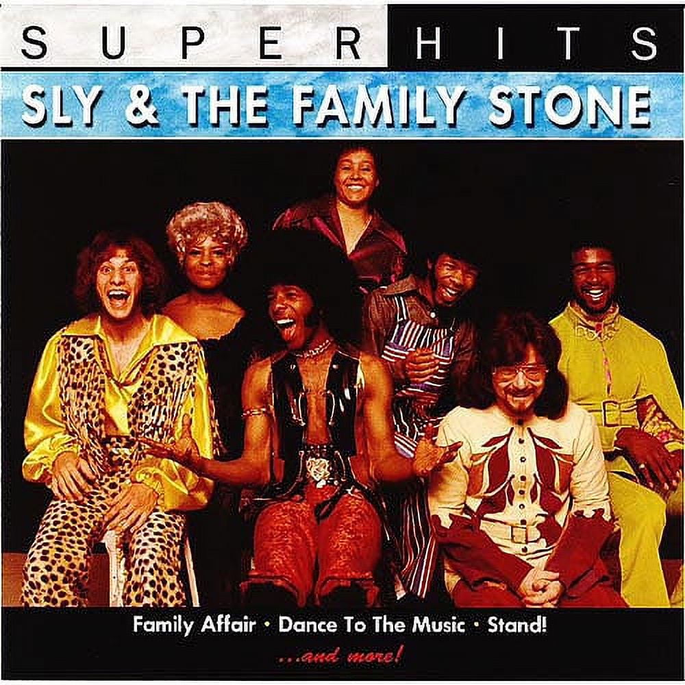 ANDERSON Super Hits: Sly & The Family Stone