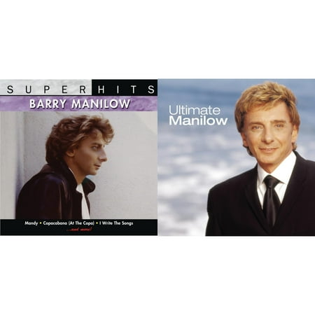 Ultimate Manilow & Super Hits [CD Bundle]