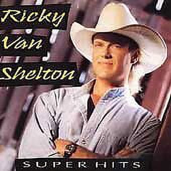 Pre-Owned Super Hits by Ricky Van Shelton (CD, May-1995, Sony Music Distribution (USA))
